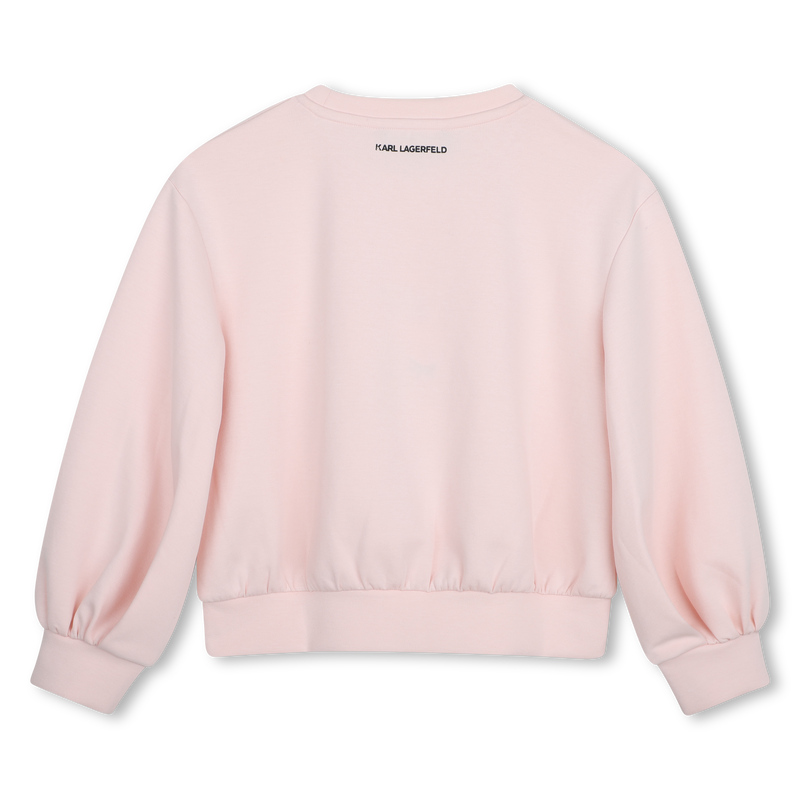 Sudadera KARL LAGERFELD KIDS 
                        NI&Ntilde;A
