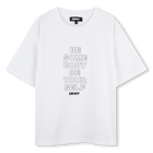 Camiseta de manga corta DKNY 
                    NI&Ntilde;A
