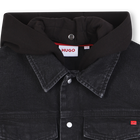 Chaqueta vaquera HUGO 
                    NI&Ntilde;O