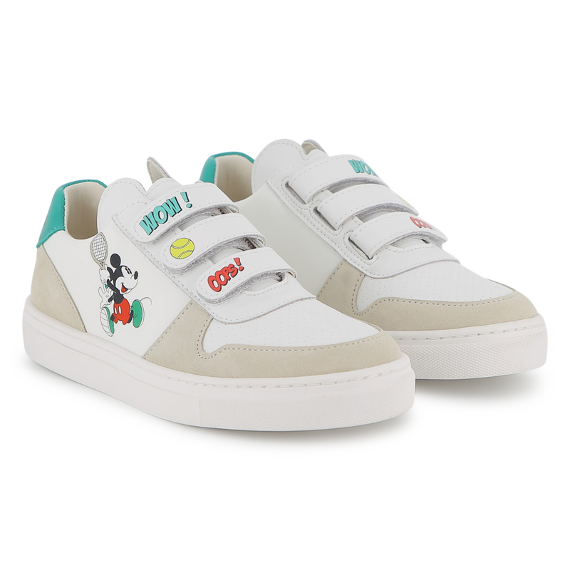 ZAPATILLAS CON RAYAS DE VELCRO MARC JACOBS 
                        NIÑO