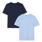 Set de 2 camisetas BOSS 
                    NI&Ntilde;O