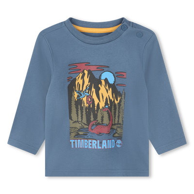 Camiseta de manga larga TIMBERLAND NI&Ntilde;O