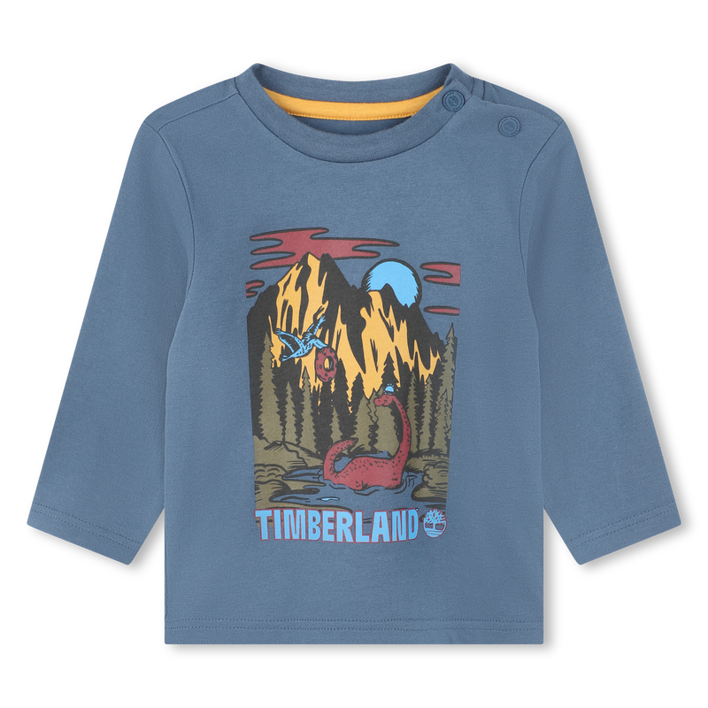 Camiseta de manga larga TIMBERLAND 
                        NI&Ntilde;O