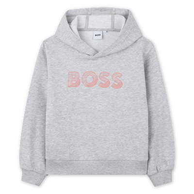 Sudadera con capucha BOSS NI&Ntilde;A
