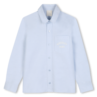 Camisa de mangas largas GIVENCHY NI&Ntilde;O