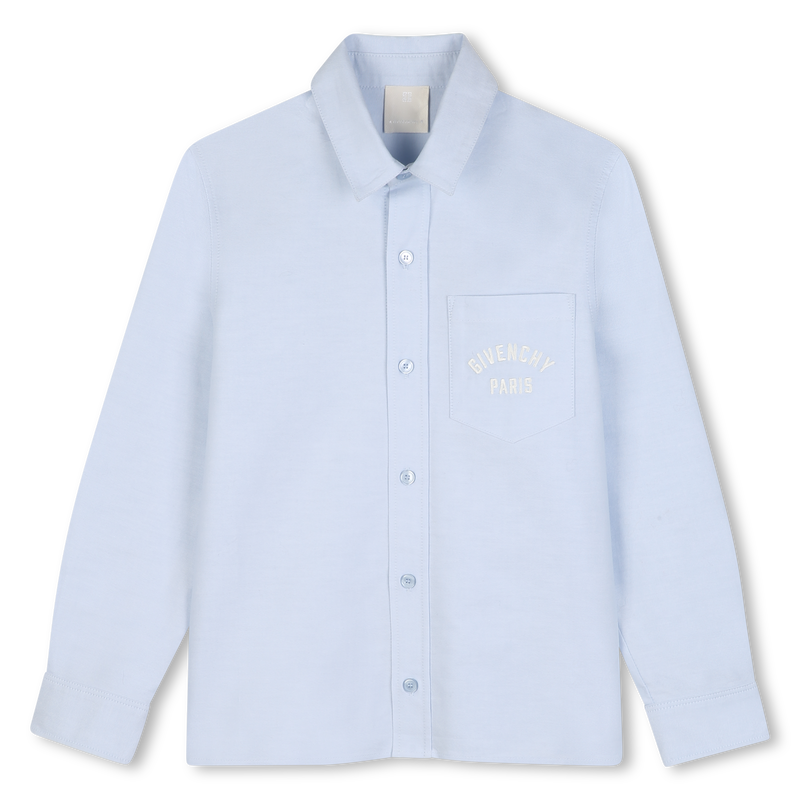 Camisa de mangas largas GIVENCHY 
                        NI&Ntilde;O
