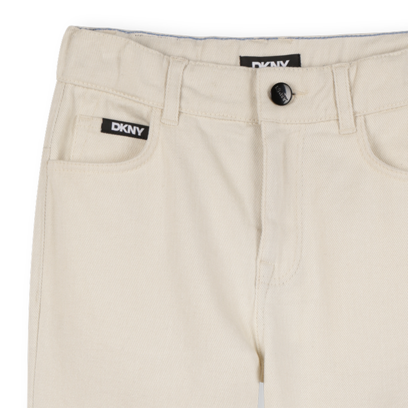 Pantal&oacute;n de algod&oacute;n DKNY 
                        UNISEXO