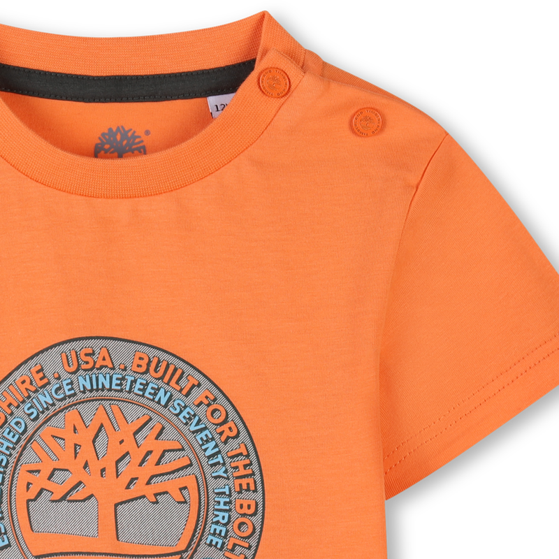 Camiseta de manga corta TIMBERLAND 
                        NI&Ntilde;O