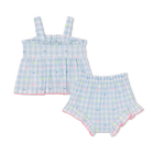 Conjunto de tirantes + pantalones cortos BILLIEBLUSH 
                    NI&Ntilde;A