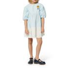 Vestido bicolor acampando KENZO KIDS 
                    NI&Ntilde;A