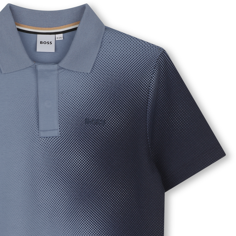 Polo de manga corta BOSS 
                        NI&Ntilde;O