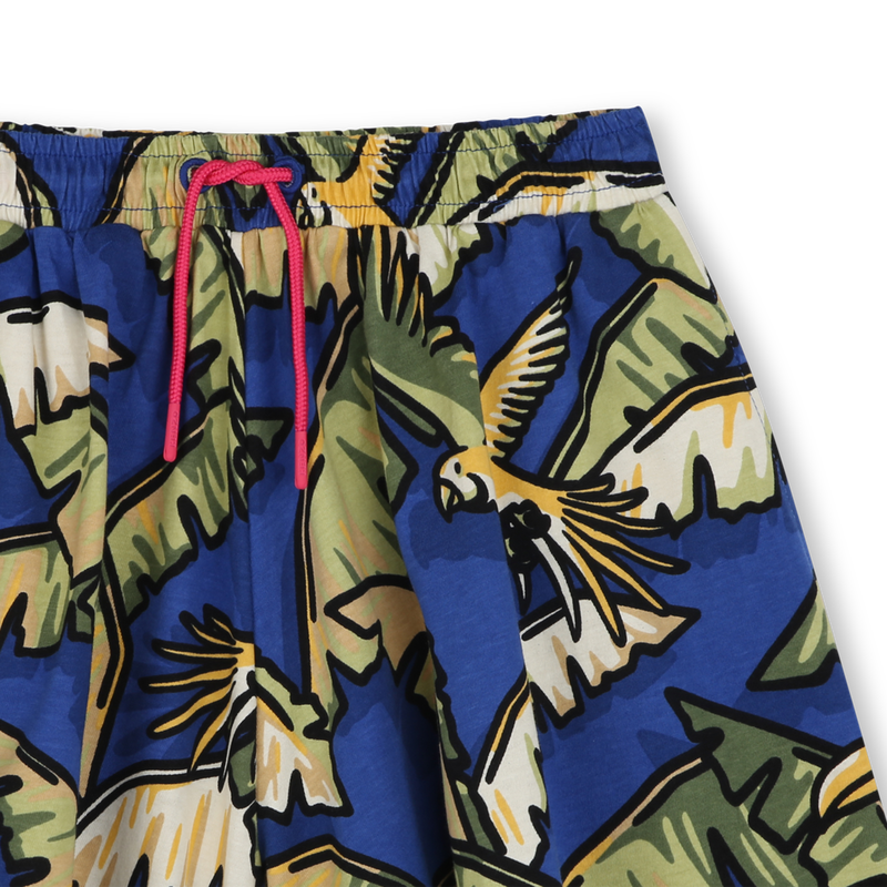 Pantal&oacute;n corto estampado KENZO KIDS 
                        NI&Ntilde;A