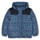 Plum&iacute;fero de poli&eacute;ster KENZO KIDS 
                    NI&Ntilde;O