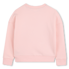 Sudadera fleece HUGO 
                    NI&Ntilde;A