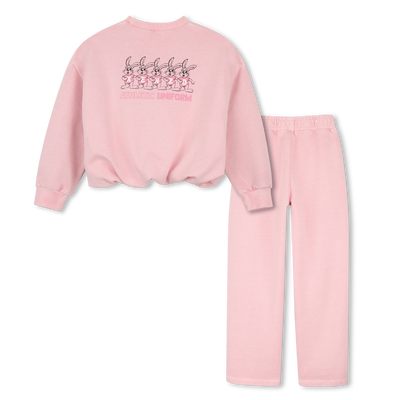 Conjunto de sudadera y pantal&oacute;n KENZO KIDS NI&Ntilde;A