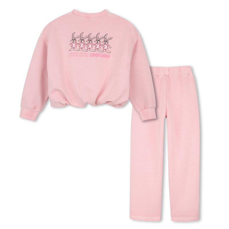 Conjunto de sudadera y pantal&oacute;n KENZO KIDS 
                        NI&Ntilde;A