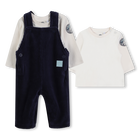 Conjunto de peto de pana TIMBERLAND 
                    NI&Ntilde;O