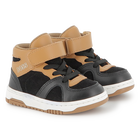 Zapatillas con cordones el&aacute;sticos BOSS 
                    NI&Ntilde;O
