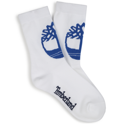 Calcetines altos estampados TIMBERLAND NI&Ntilde;O