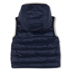 Plum&iacute;fero reversible sin mangas BOSS 
                    NI&Ntilde;O