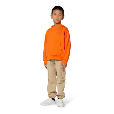 Pantal&oacute;n de algod&oacute;n KENZO KIDS UNISEXO