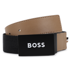Cintur&oacute;n reversible BOSS 
                    NI&Ntilde;O