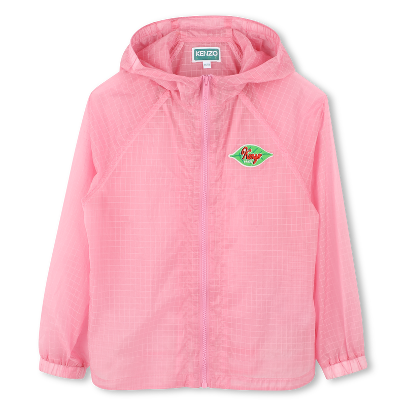 Cortavientos impermeable KENZO KIDS 
                        NI&Ntilde;A