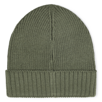 Gorro de punto con logo BOSS NIÑO