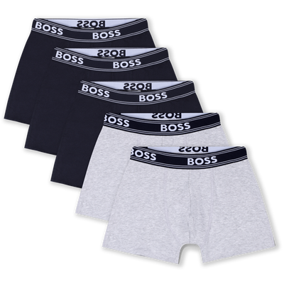 Lotes de b&oacute;xers BOSS NI&Ntilde;O