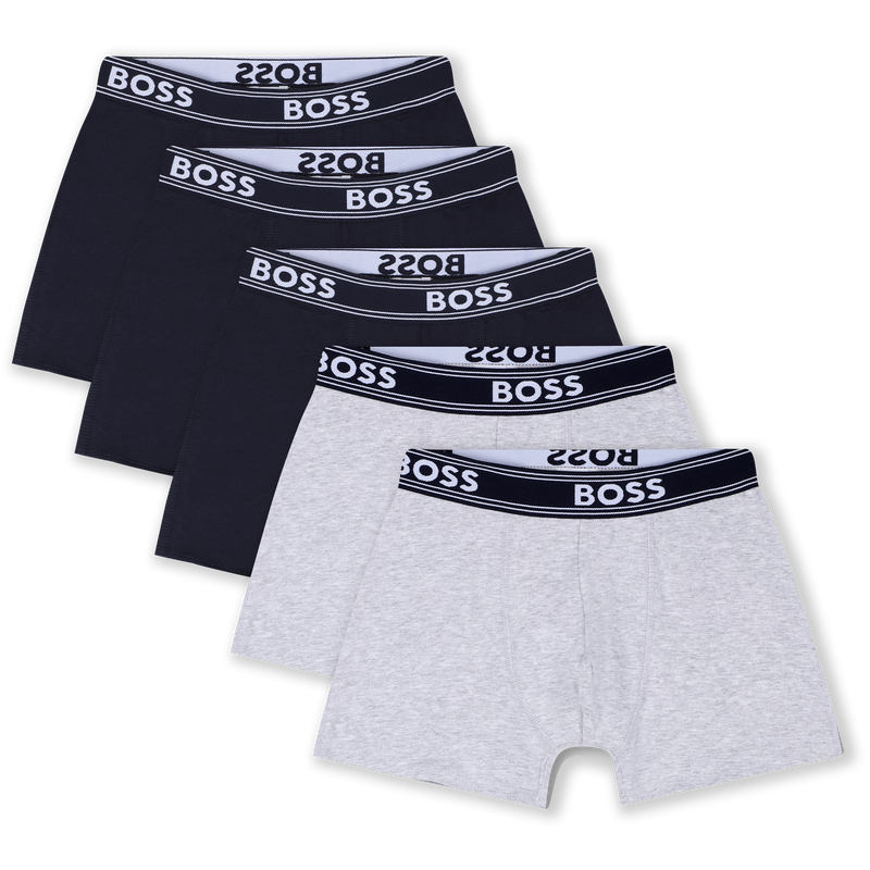 Lotes de b&oacute;xers BOSS 
                        NI&Ntilde;O