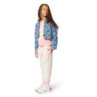 Chaqueta de mezclilla HUGO 
                    NI&Ntilde;A