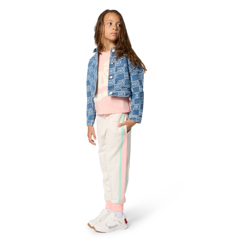 CHAQUETA DE MEZCLILLA HUGO 
                        NI&Ntilde;A