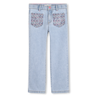 Pantalones de mezclilla BILLIEBLUSH 
                    NI&Ntilde;A