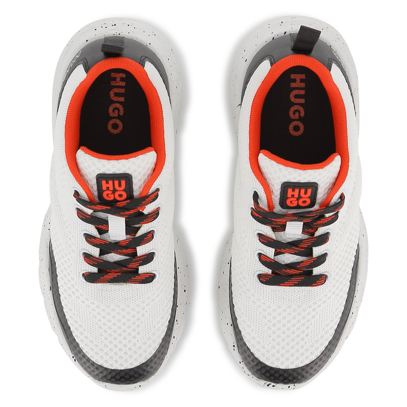 ZAPATILLAS CON CORDONES HUGO 
                        NI&Ntilde;O