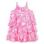 Vestido con volantes BILLIEBLUSH 
                    NI&Ntilde;A
