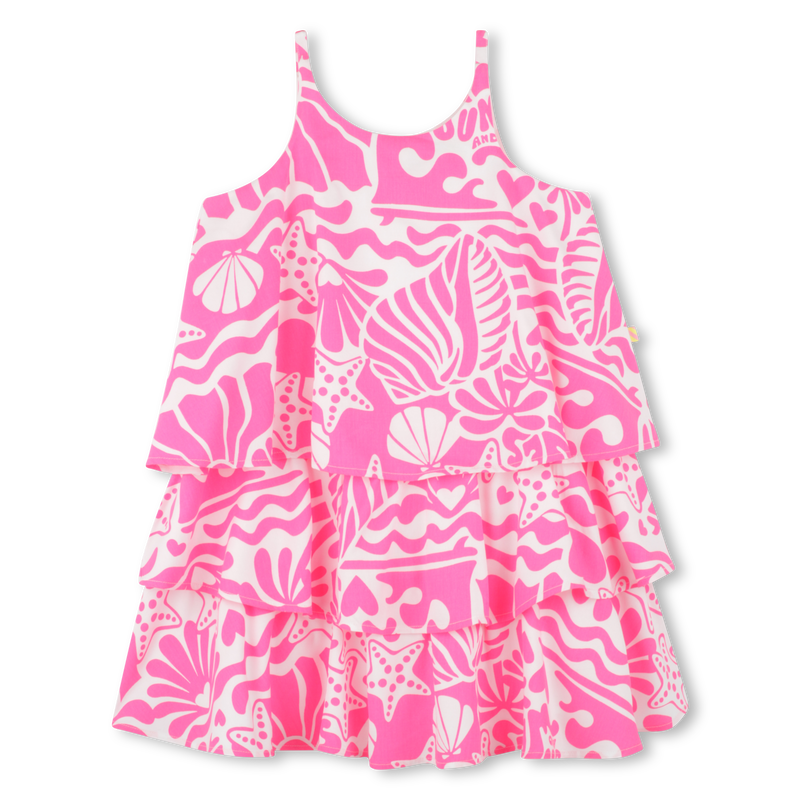 Vestido con volantes BILLIEBLUSH 
                        NI&Ntilde;A