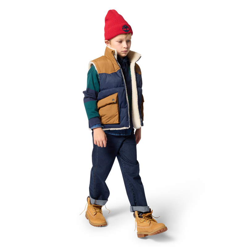 Sudadera TIMBERLAND 
                        NI&Ntilde;O