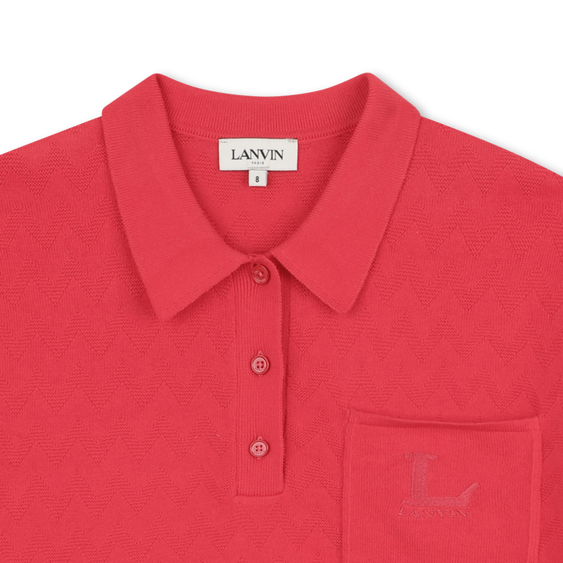 ILUSTRACI&Oacute;N DE POLO LANVIN 
                        NI&Ntilde;O