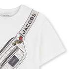 Camiseta de manga corta MARC JACOBS 
                    NI&Ntilde;O