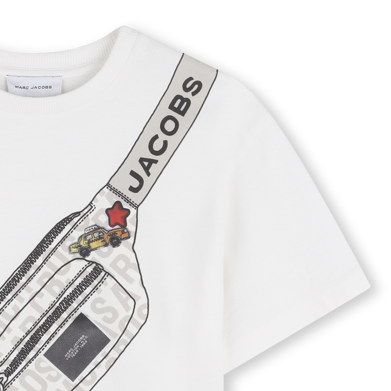 CAMISETA DE MANGA CORTA MARC JACOBS 
                        NI&Ntilde;O