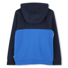 Sudadera cremallera y capucha BOSS 
                    NI&Ntilde;O