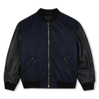 Chaqueta bicolor GIVENCHY 
                    NI&Ntilde;O