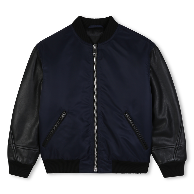 Chaqueta bicolor GIVENCHY 
                        NI&Ntilde;O