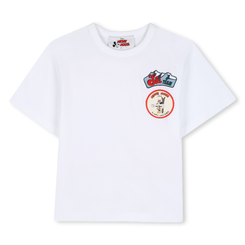 Camiseta de mangas cortas MARC JACOBS 
                        NI&Ntilde;A