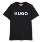 Camiseta de manga corta HUGO 
                    NI&Ntilde;O