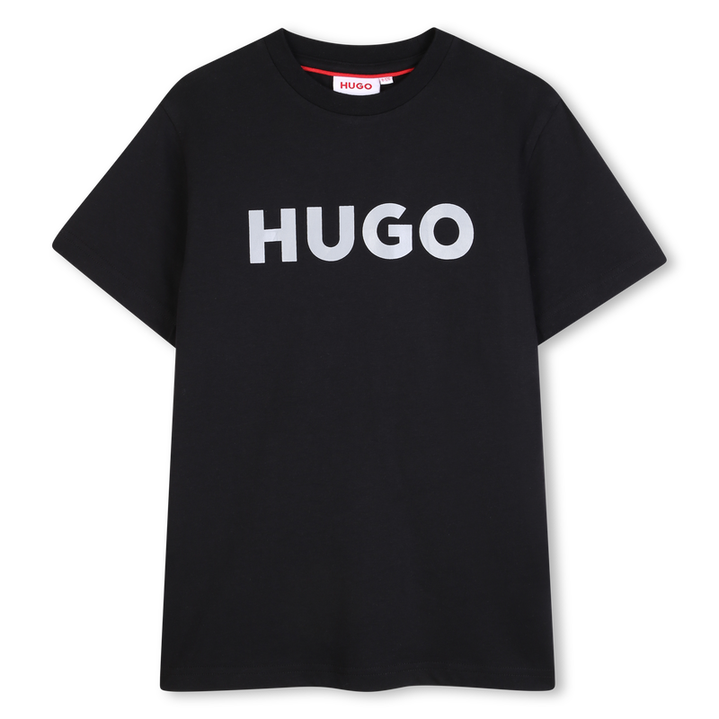CAMISETA DE MANGA CORTA HUGO 
                        NI&Ntilde;O