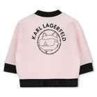 Conjunto de ch&aacute;ndal KARL LAGERFELD KIDS 
                    NI&Ntilde;A