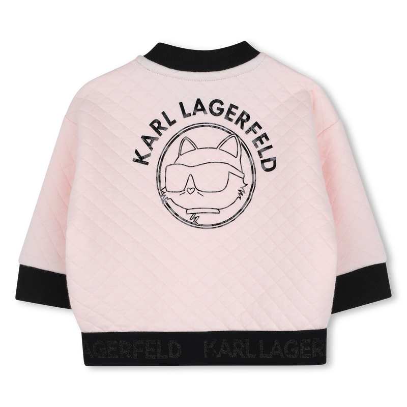 Conjunto de ch&aacute;ndal KARL LAGERFELD KIDS 
                        NI&Ntilde;A