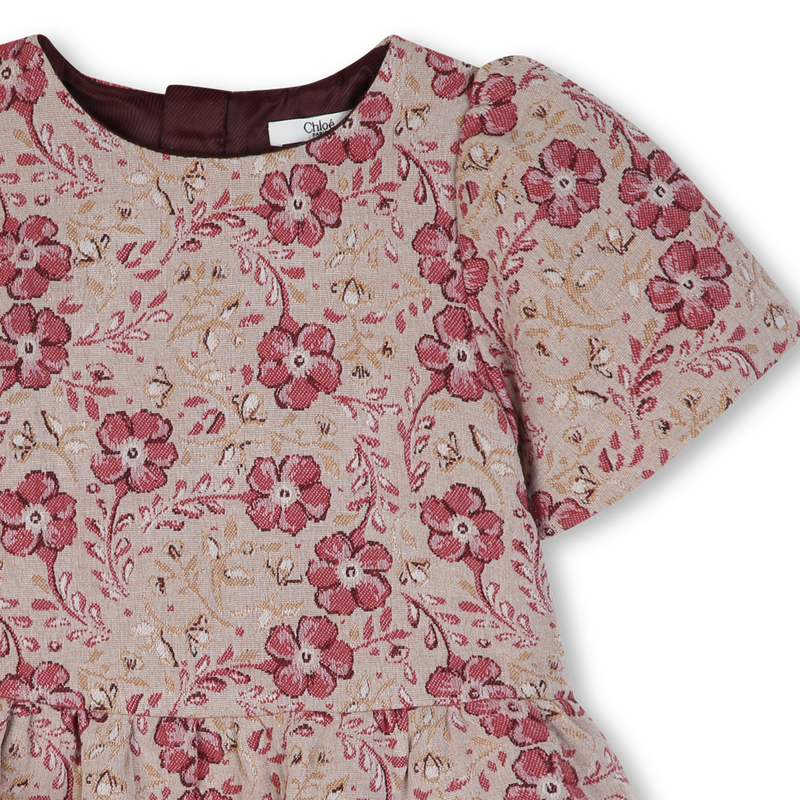 Vestido de manga corta CHLOE 
                        NI&Ntilde;A
