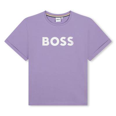 Camiseta de manga corta BOSS NI&Ntilde;A